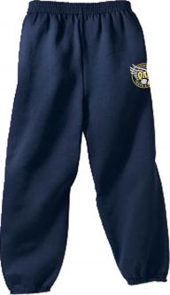 Port & Company - Fleece Sweatpant with Pockets, Navy